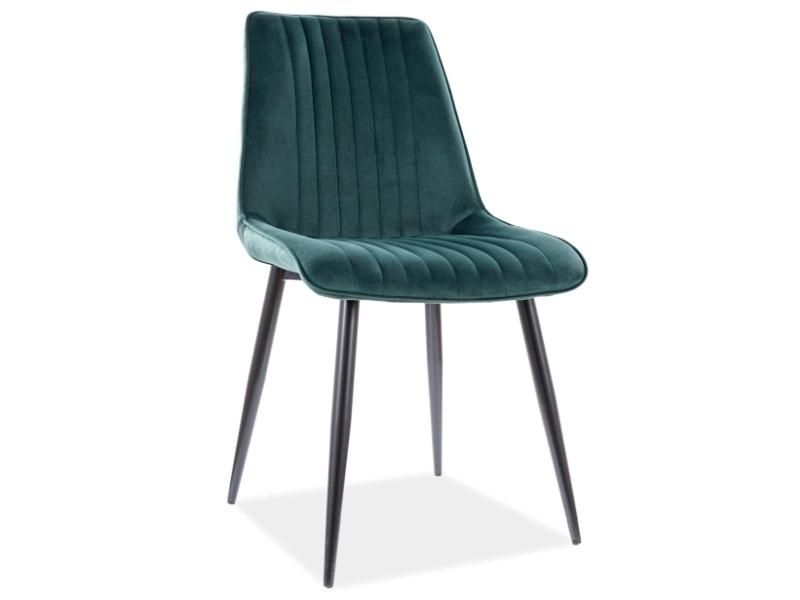 S-Kim Velvet Chair