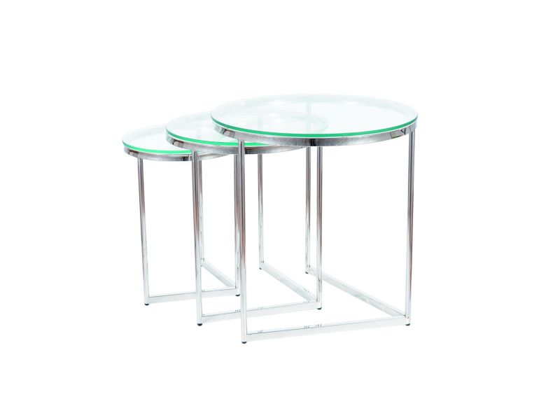 S-Trinity Coffee Table Set