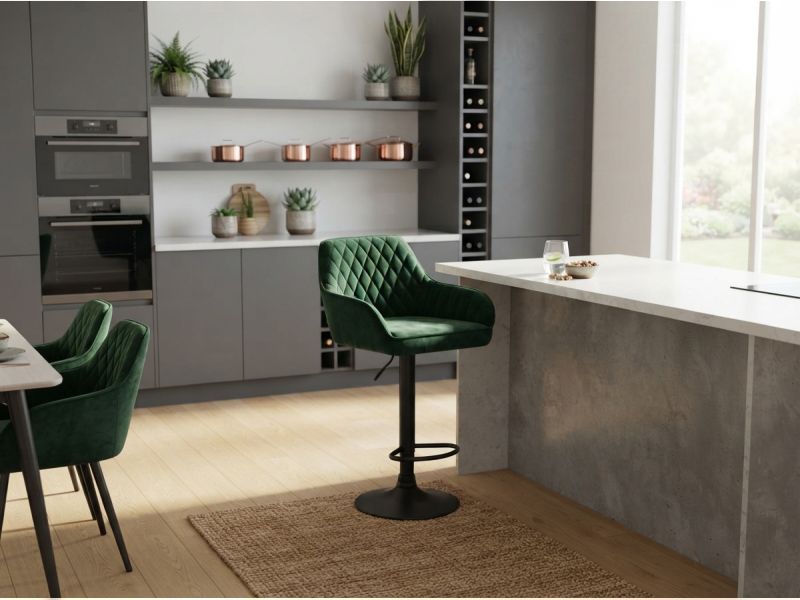 H-H-103 Bar Chair