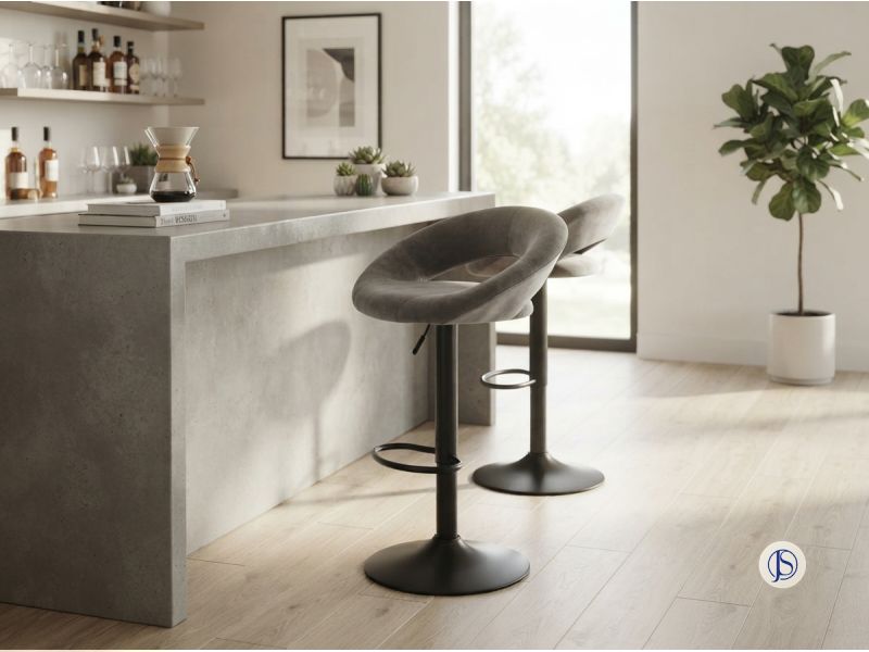 H-H-102 Bar Chair