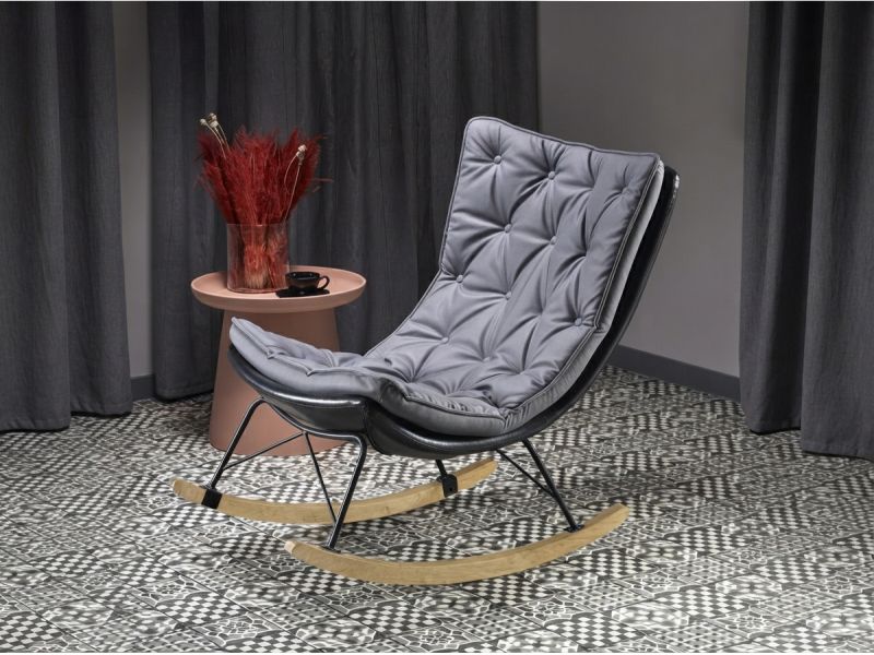 H-Indigo Relax Armchair