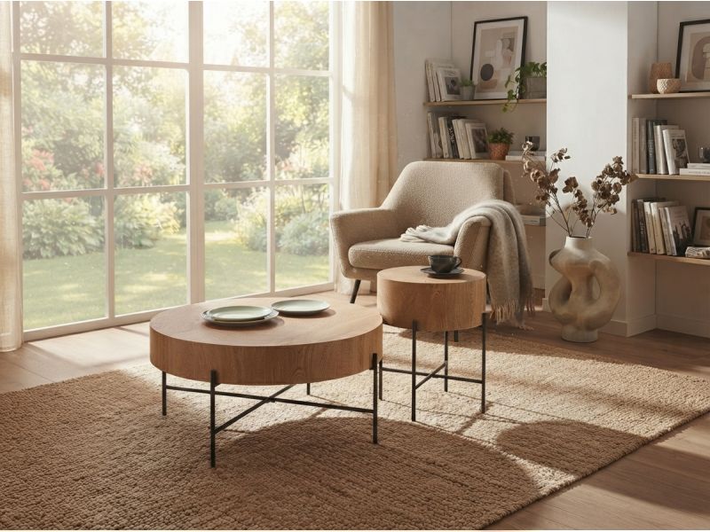 H-Brooklyn Coffee Table