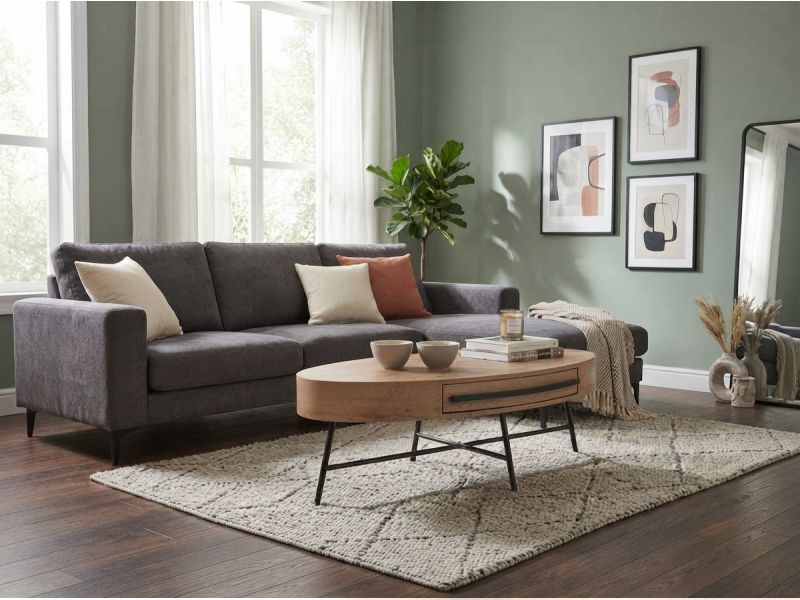 H-Carolina Coffee Table