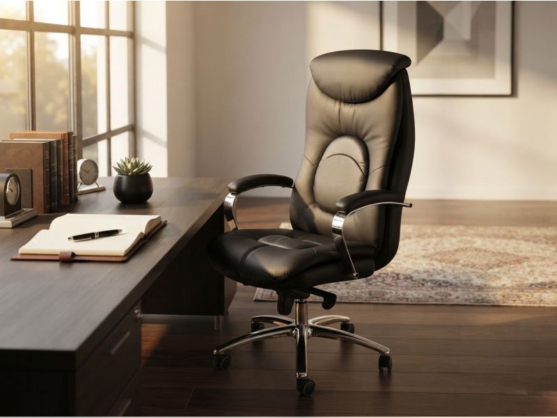 H-Quad Work Chair