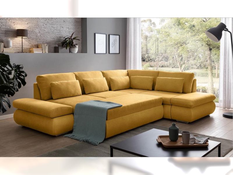 Alice Corner Sofa Bed
