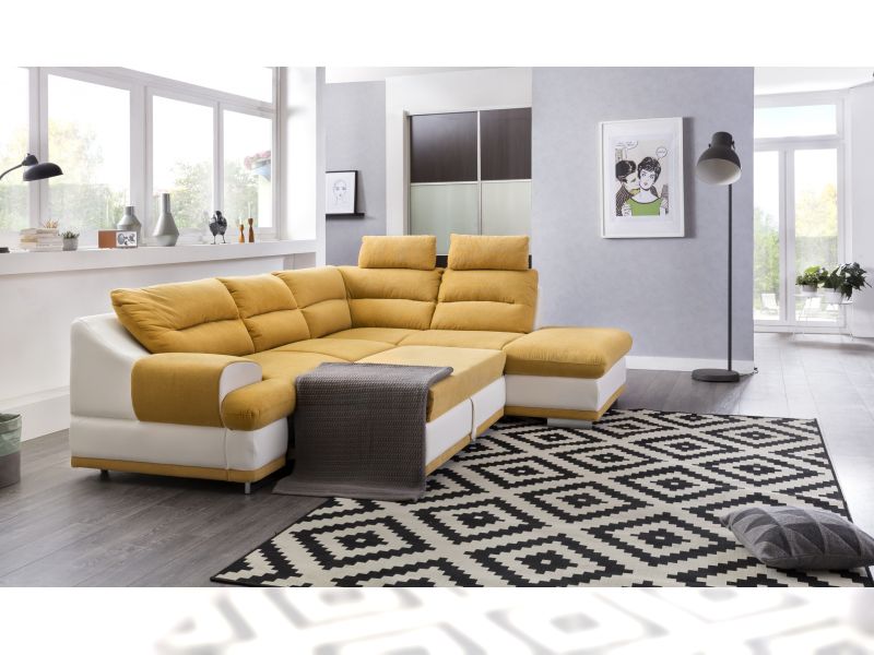Seaside Corner Sofa Bed