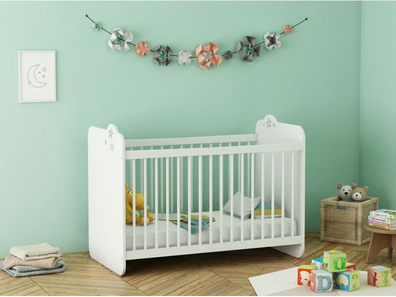 Celeste Baby Bed