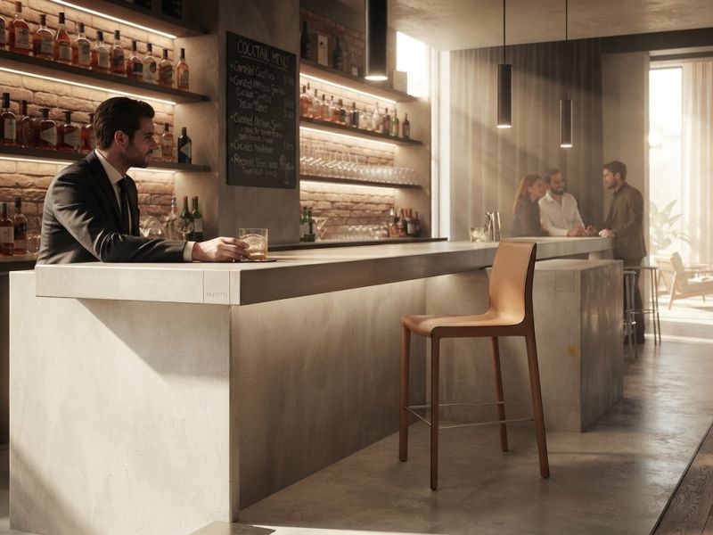 Orte Bar Chair