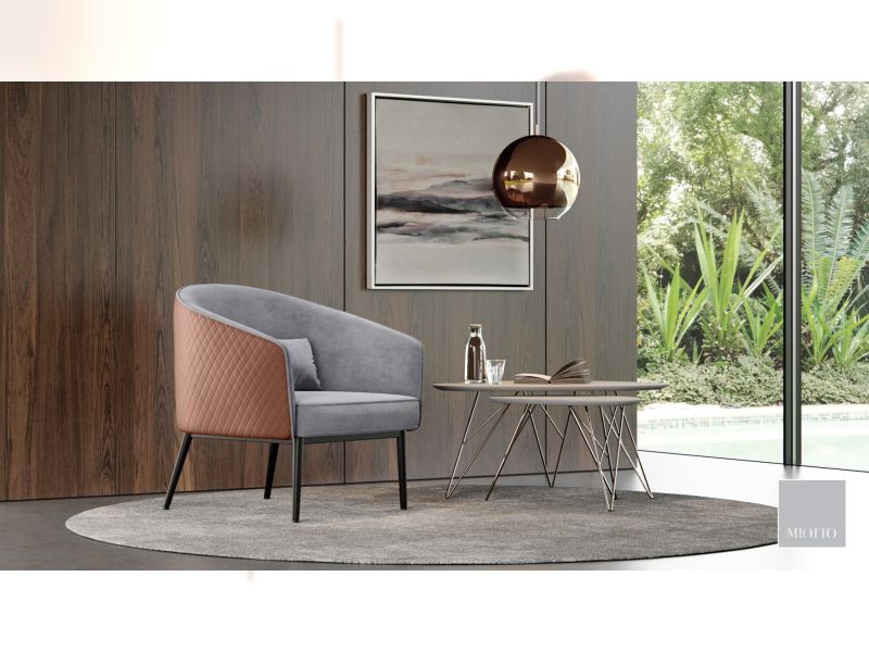 Rigoli Grey Coffee Table