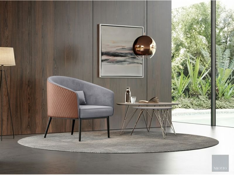 Melzo Grey Coffee Table