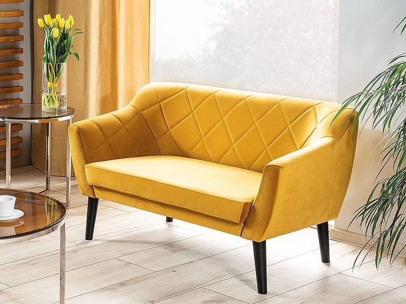 S-Karo 2 Velvet Sofa