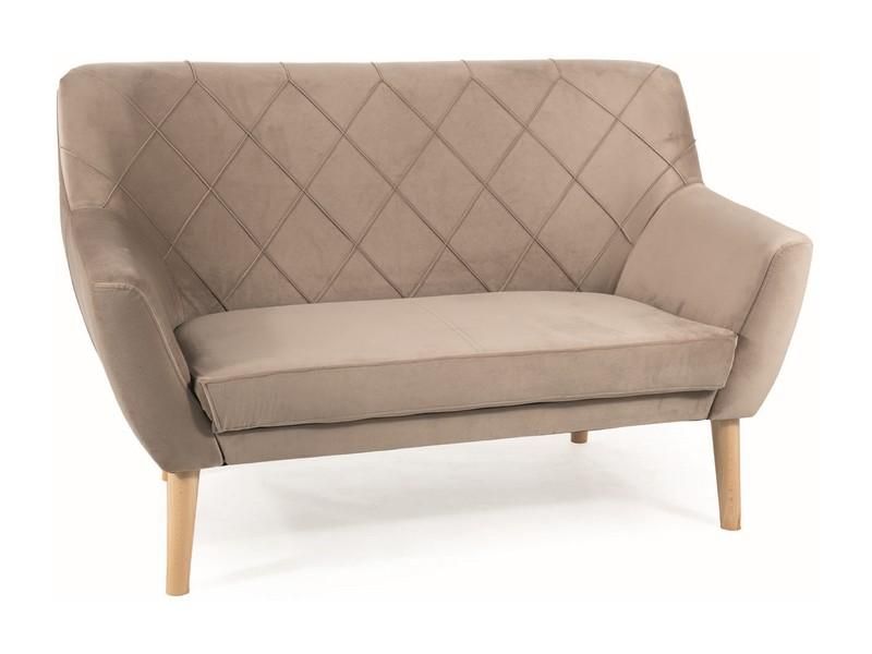S-Kier 2 Velvet Sofa