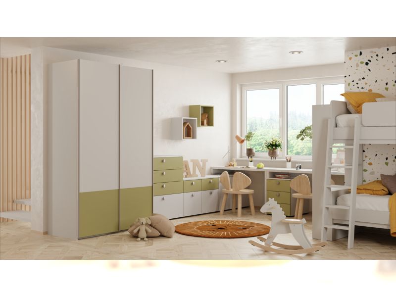 Magnet Sliding Wardrobe