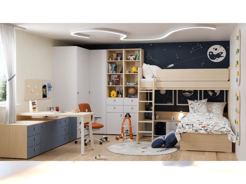 Magnet Bunk Bed