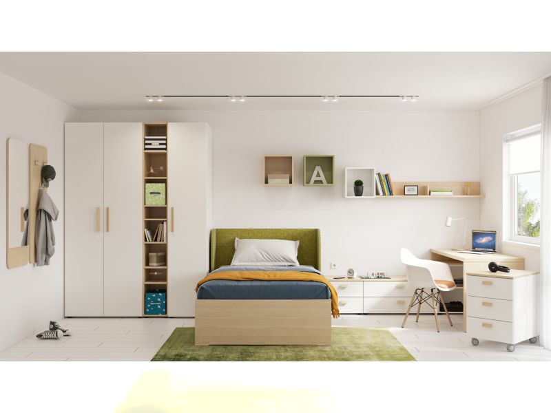 Magnet Upholstered S Bed