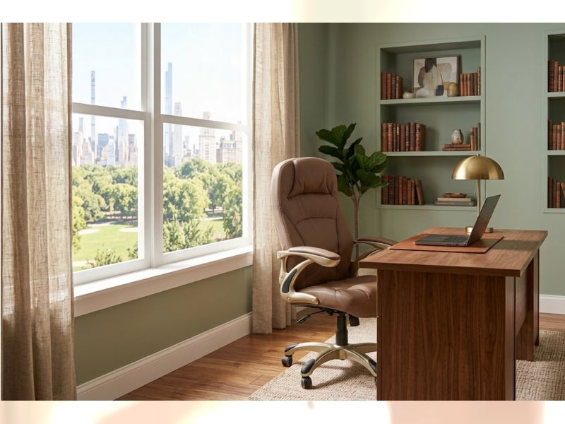H-Carlos Work Chair