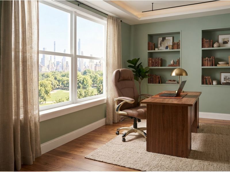 H-Carlos Work Chair