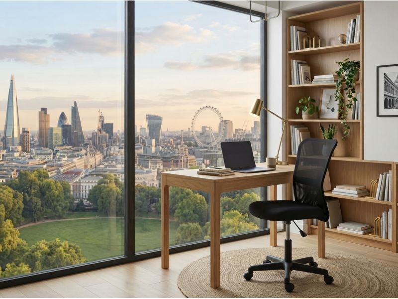 S-Q-121 Work Chair