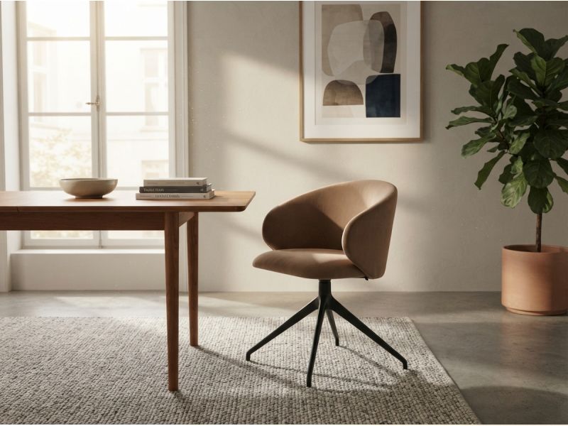 Tuka Swivel Chair