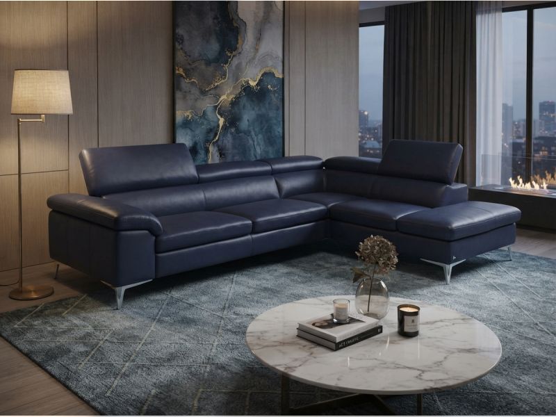 Virgo Corner Sofa