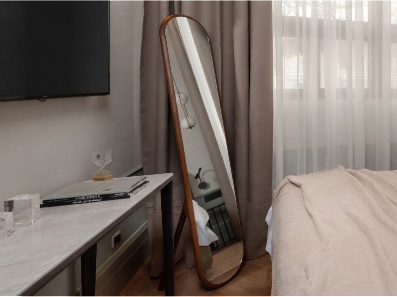 Marshall Self Standing Mirror
