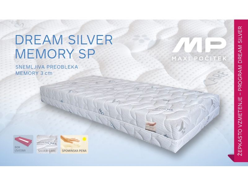 Dream Silver Memory SP Mattress