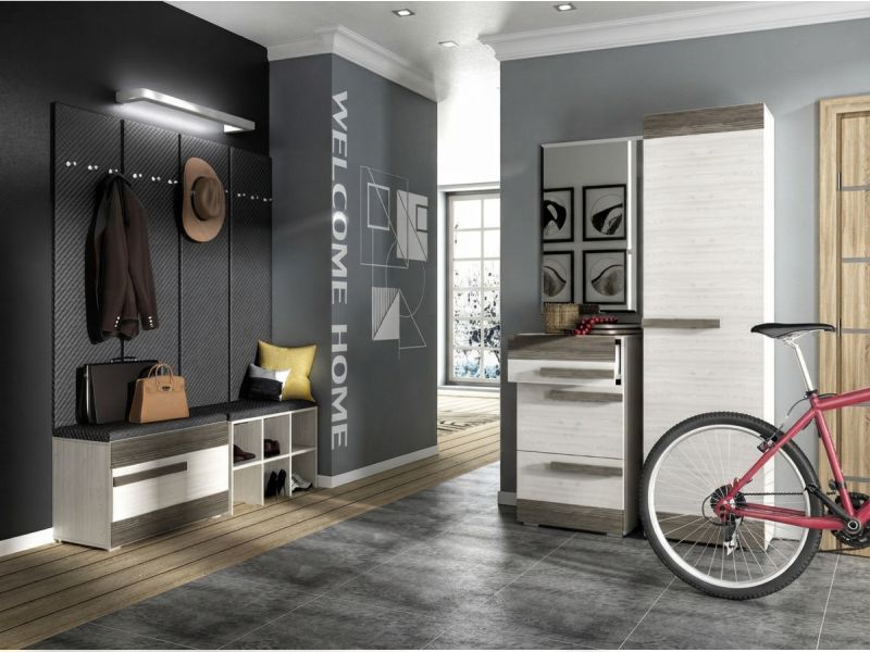 Blanco Shoe Cabinet