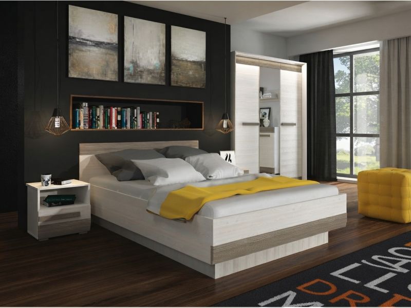 Blanco Nightstand