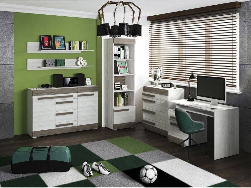 Blanco Work Desk