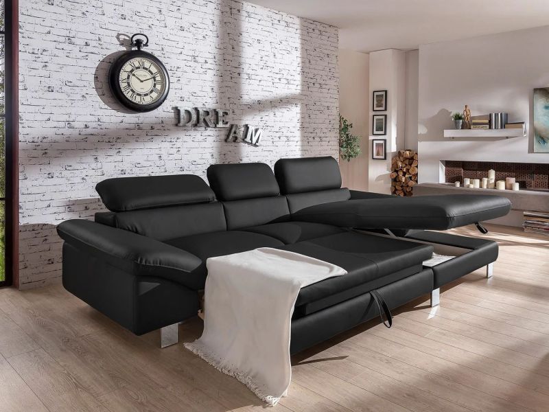 Driver Corner Sofa Bed