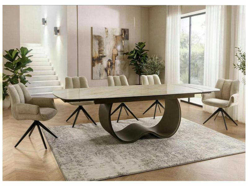 Casablanca Ceramic Table