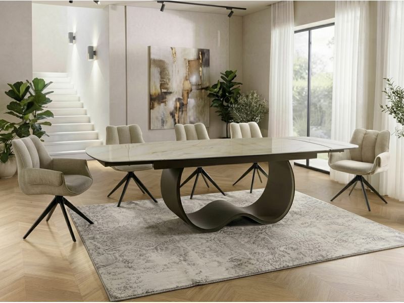 Casablanca Ceramic Table
