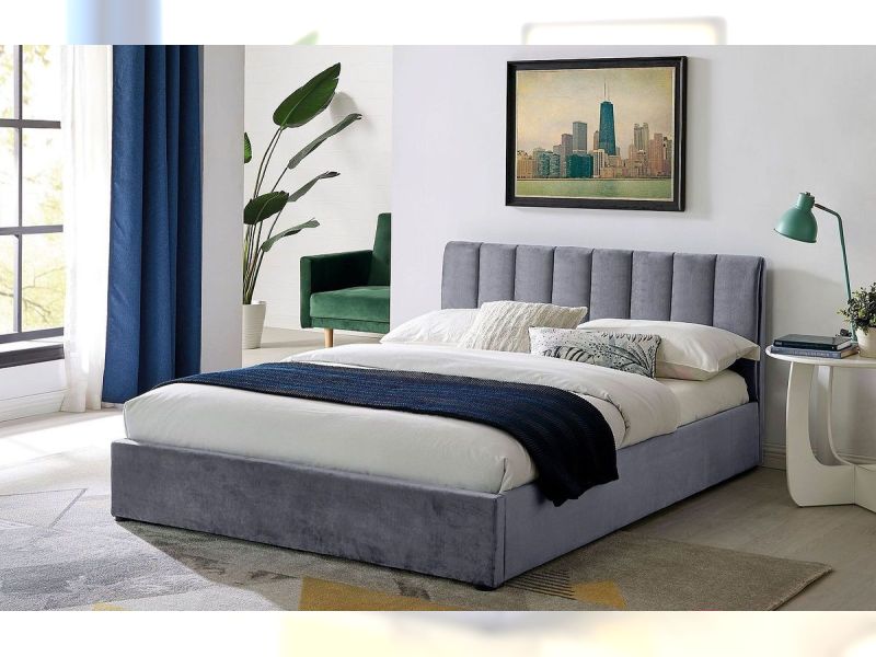 S-Montreal Velvet Bed