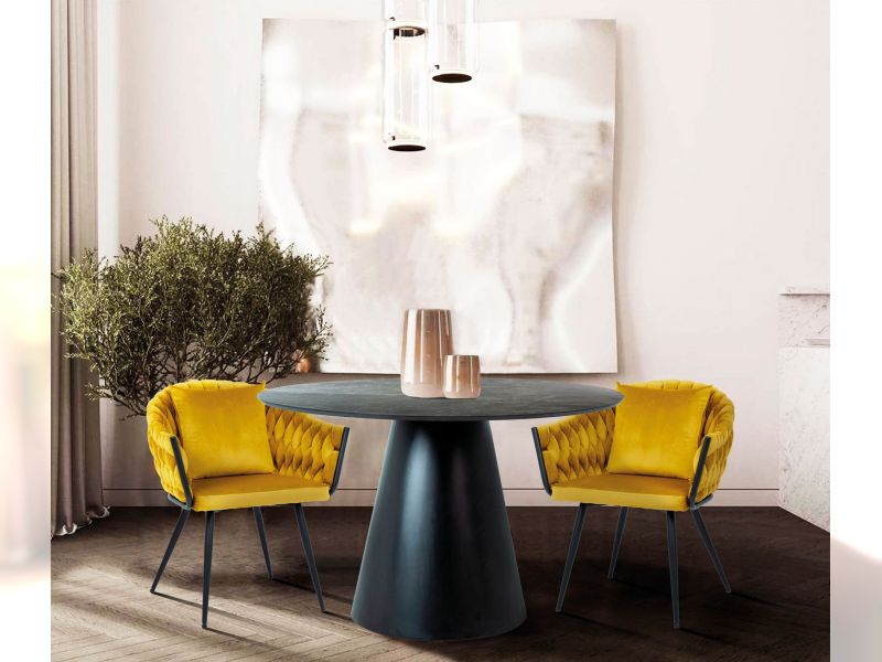 S-Nuvo Velvet Chair