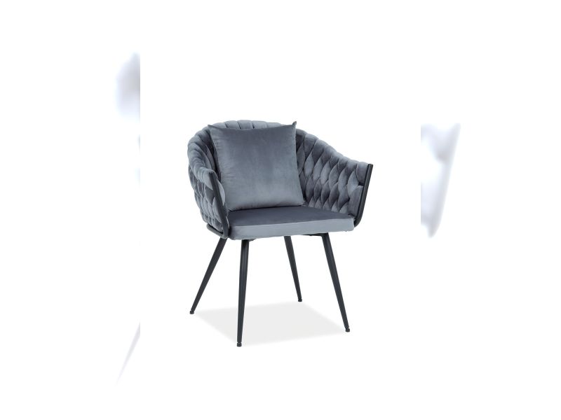 S-Nuvo Velvet Chair