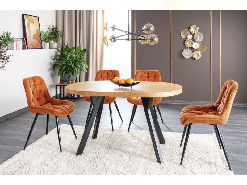 S-Praga Sztruks Chair