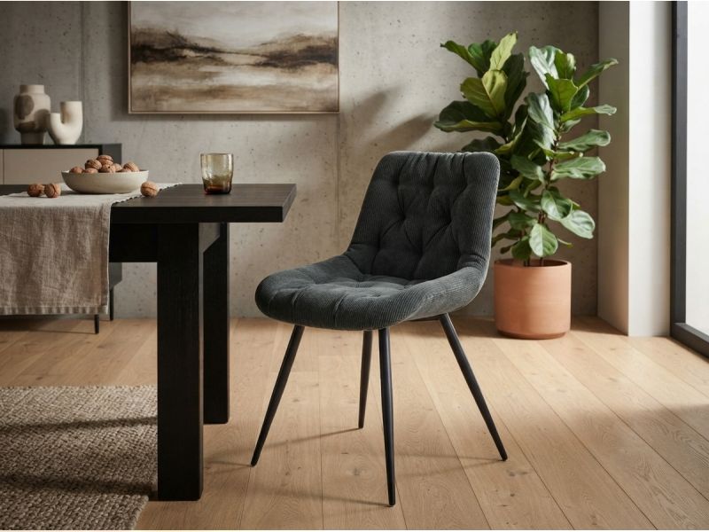 S-Praga Sztruks Chair
