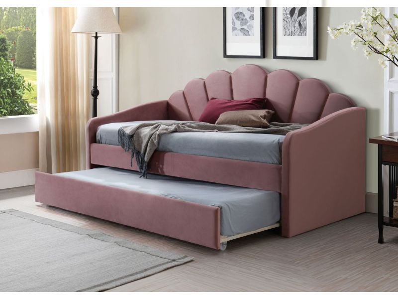 S-Bella Velvet Bed