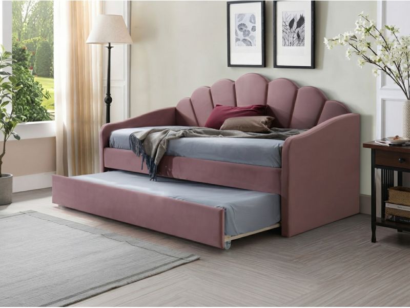S-Bella Velvet Bed
