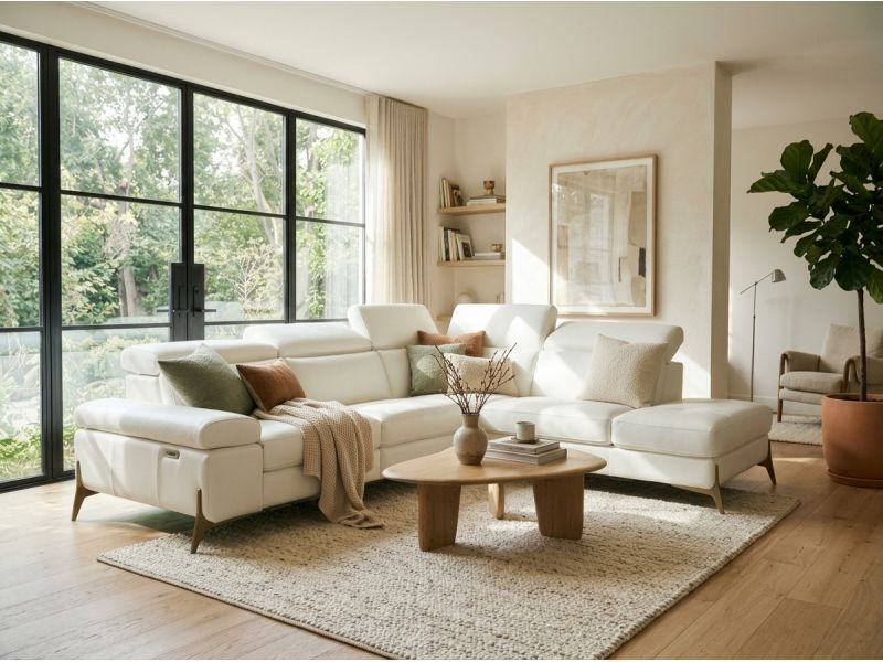 Deep Corner Sofa