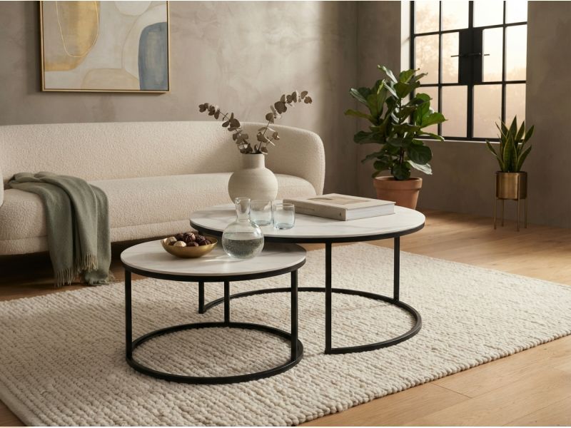 S-Atlanta Coffee Table Set