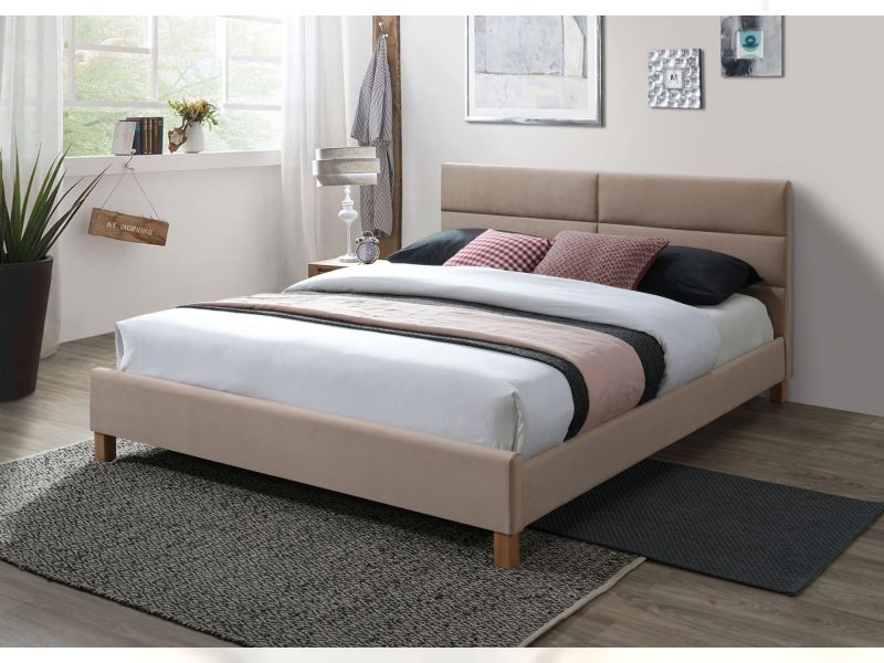 S-Sierra Velvet Bed
