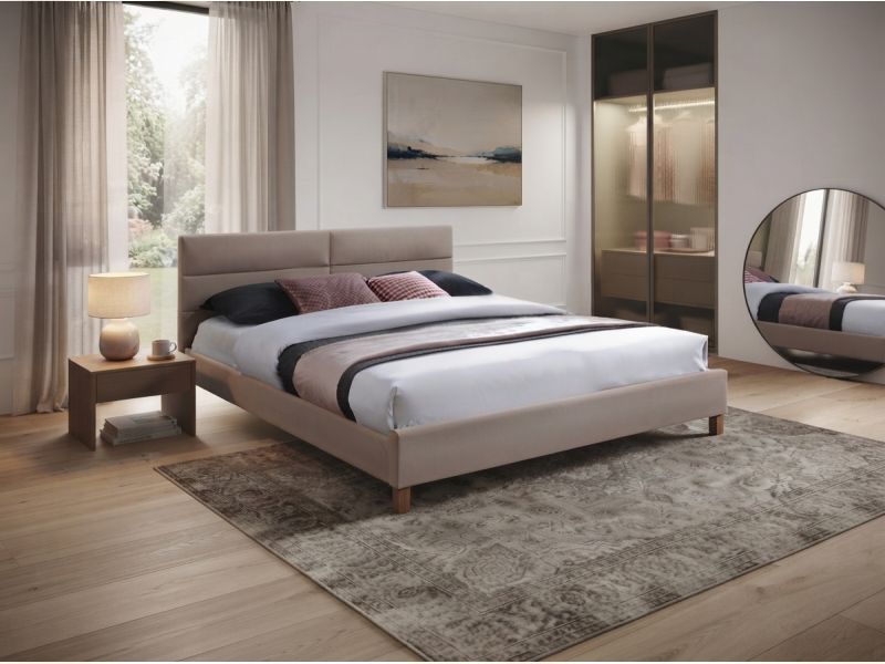 S-Sierra Velvet Bed