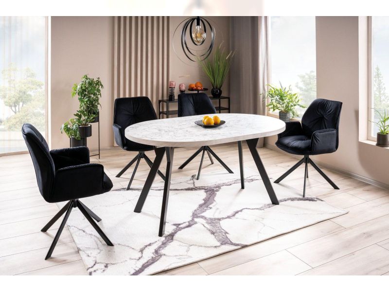 S-Boogie Velvet Chair