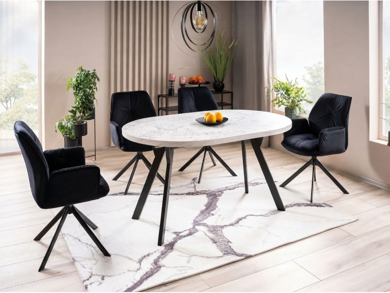 S-Boogie Velvet Chair