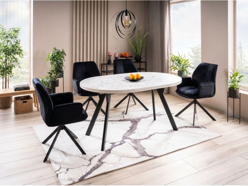 S-Boogie Velvet Chair (x)