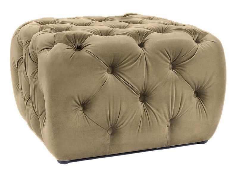 S-Sophia Velvet Tabure