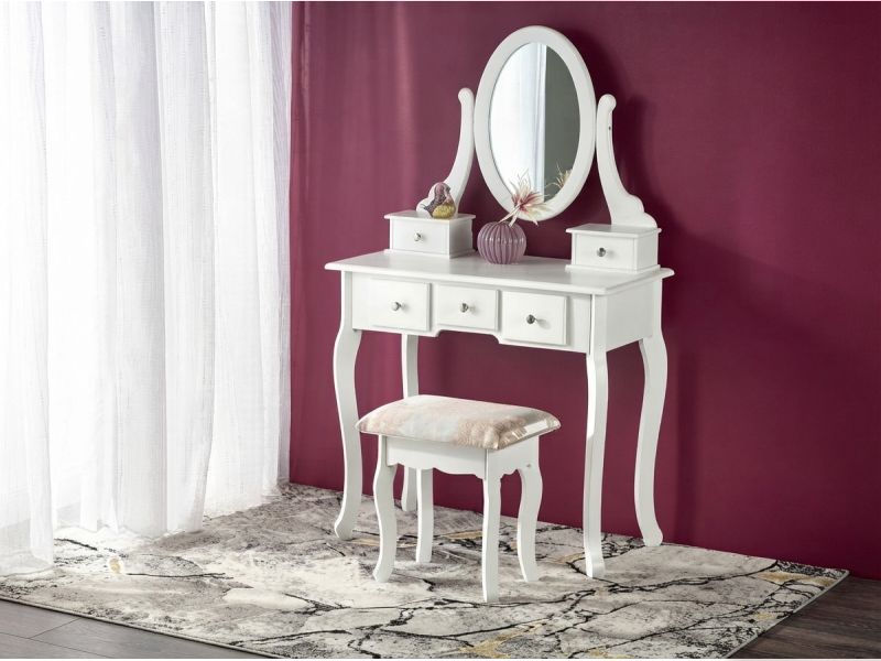 H-Sara Vanity Table Set