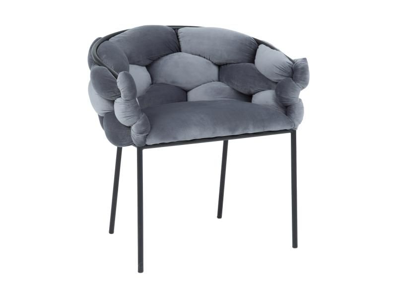 S-Norte Velvet Chair