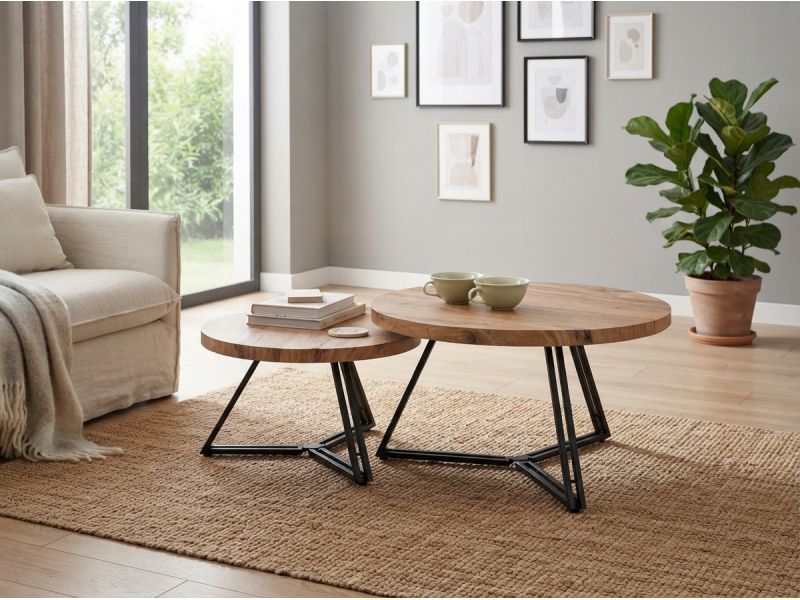 H-Anger Coffee Table Set